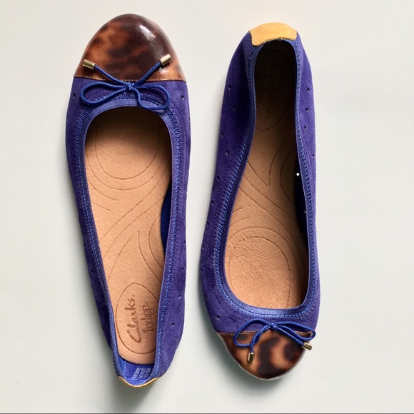 indigo flats shoes